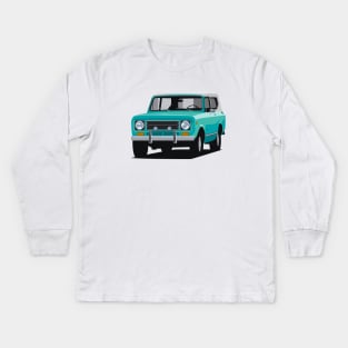 International Harvester Scout Kids Long Sleeve T-Shirt